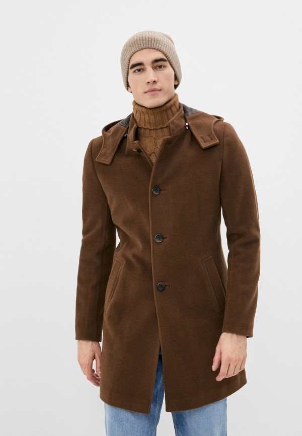 Пальто Berkytt коричневого цвета