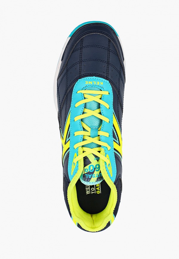 

Бутсы зальные Kelme, Синий, GOLEIRO