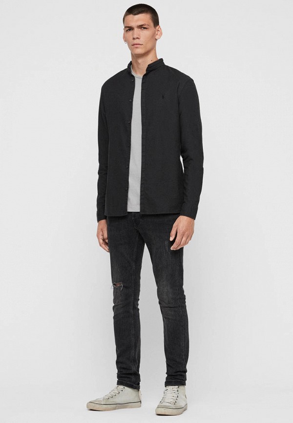

Рубашка AllSaints, Черный, AllSaints MP002XM05234
