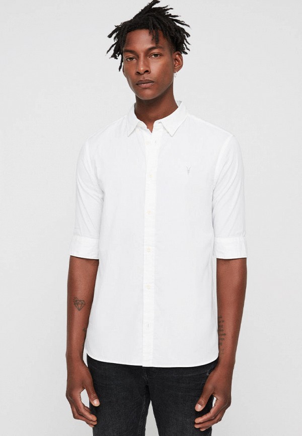 

Рубашка AllSaints, Белый