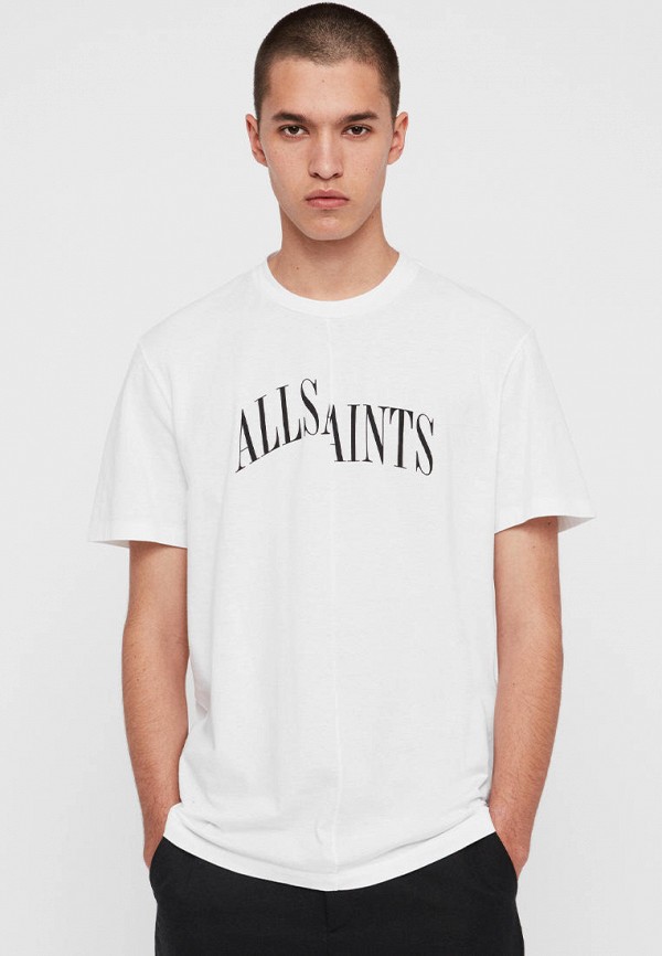 

Футболка AllSaints, Белый, AllSaints MP002XM05239