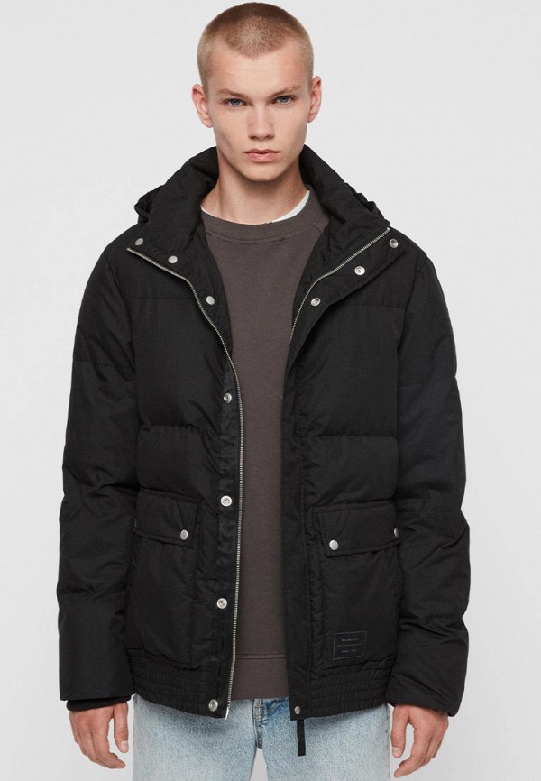 

Куртка утепленная AllSaints, Черный