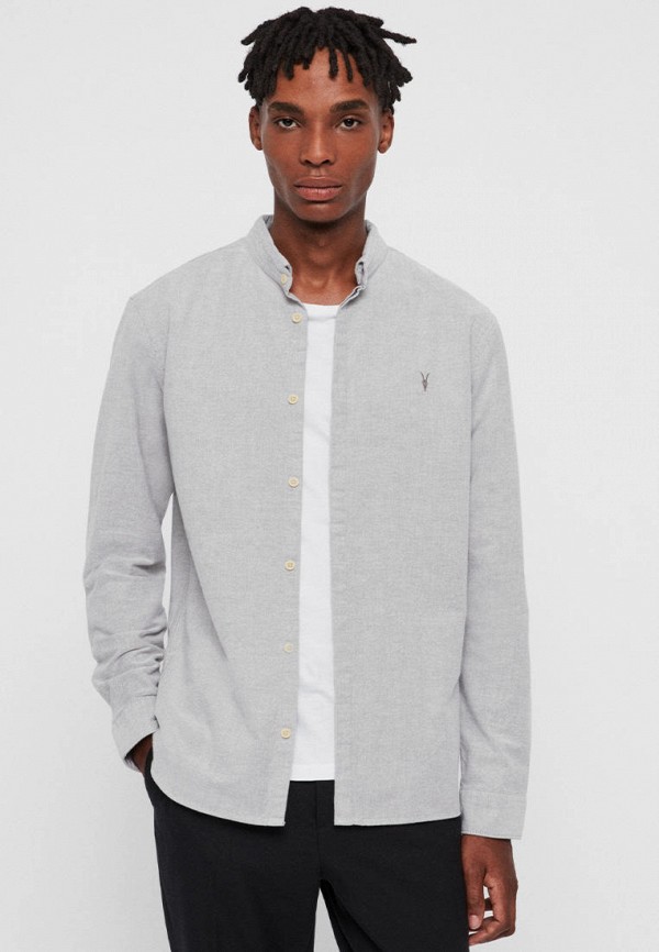 

Рубашка AllSaints, Серый