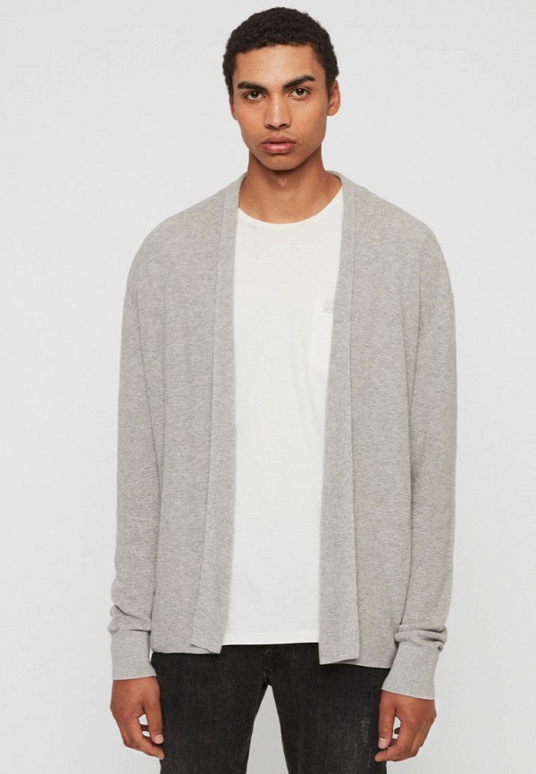 

Кардиган AllSaints, Серый, AllSaints MP002XM0523G