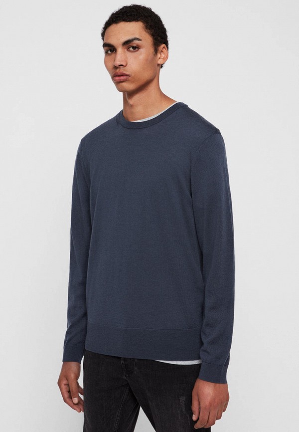 

Джемпер AllSaints, Синий, AllSaints MP002XM0523O
