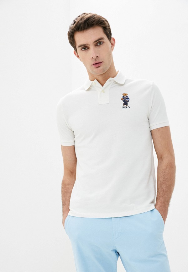

Поло Polo Ralph Lauren, Белый