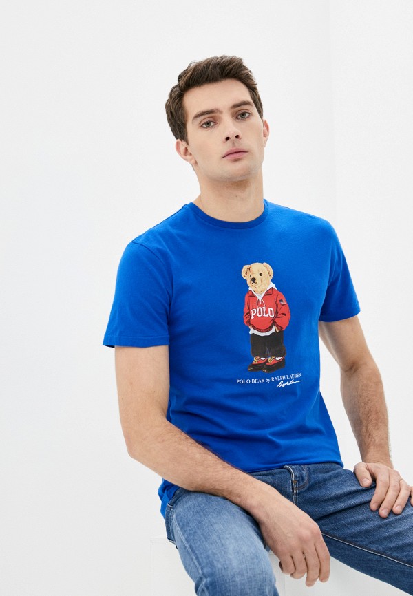

Футболка Polo Ralph Lauren, Синий