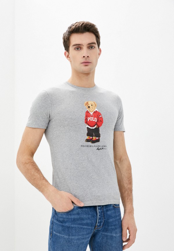 

Футболка Polo Ralph Lauren, Серый