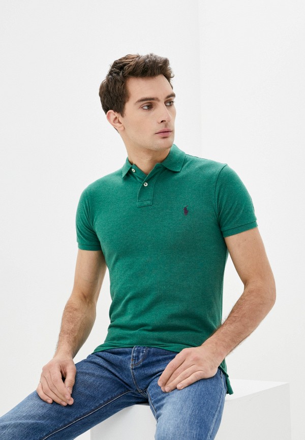 

Поло Polo Ralph Lauren, Зеленый