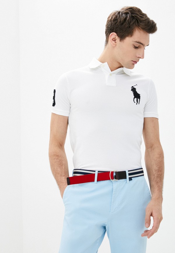 

Поло Polo Ralph Lauren, Белый