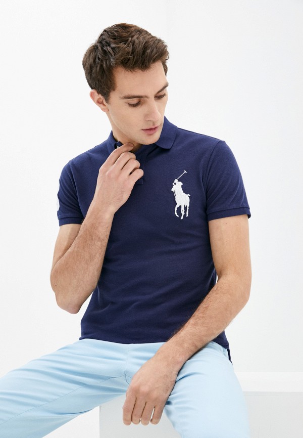 

Поло Polo Ralph Lauren, Синий