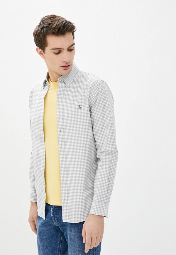 

Рубашка Polo Ralph Lauren, Серый