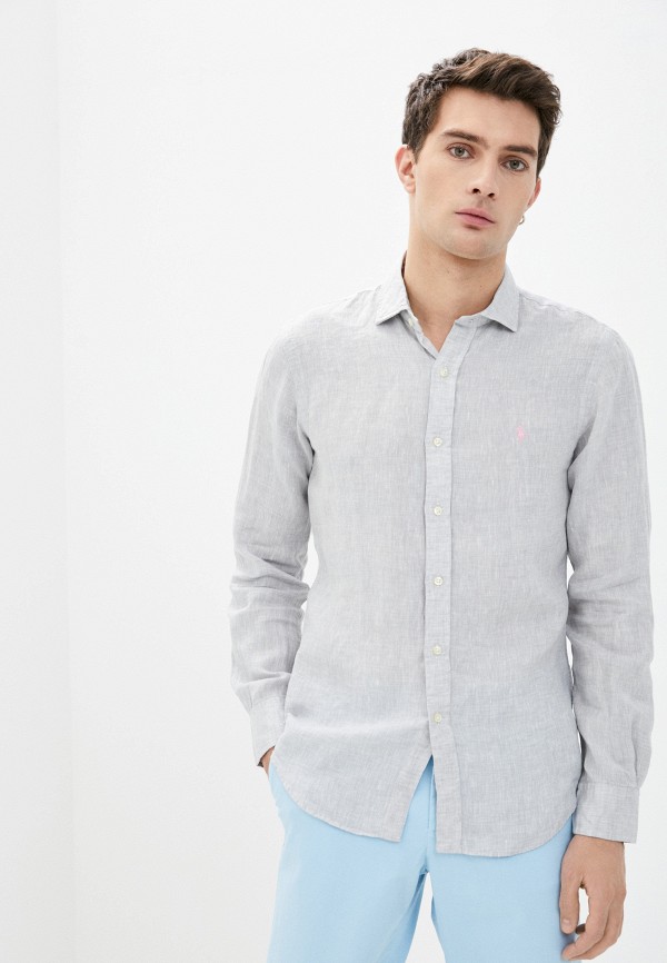 

Рубашка Polo Ralph Lauren, Серый