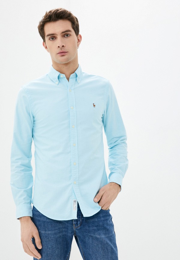 

Рубашка Polo Ralph Lauren, Голубой