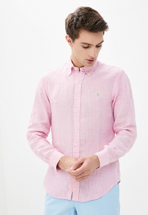 

Рубашка Polo Ralph Lauren, Розовый