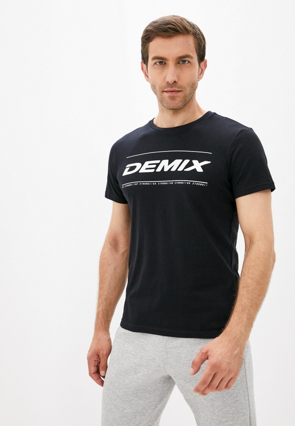 

Футболка Demix, Черный