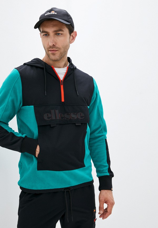 

Худи Ellesse, Бирюзовый, AMALFON OH HOODY
