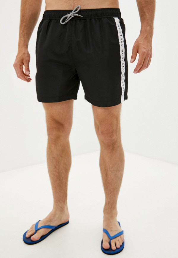 

Шорты для плавания Mustang, Черный, Simon Swim Trunks