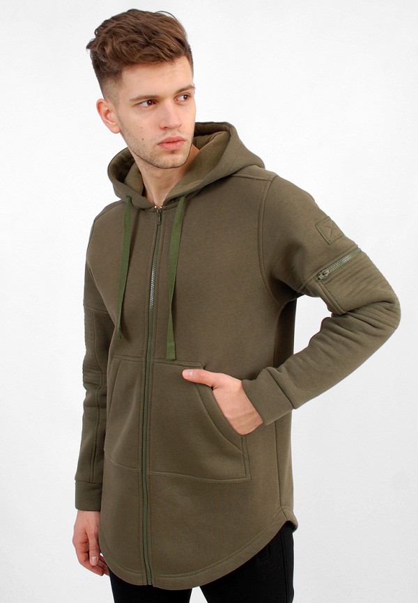

Толстовка SAB, Хаки, SAB MP002XM05S8F