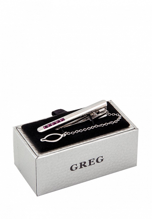фото Зажим для галстука greg