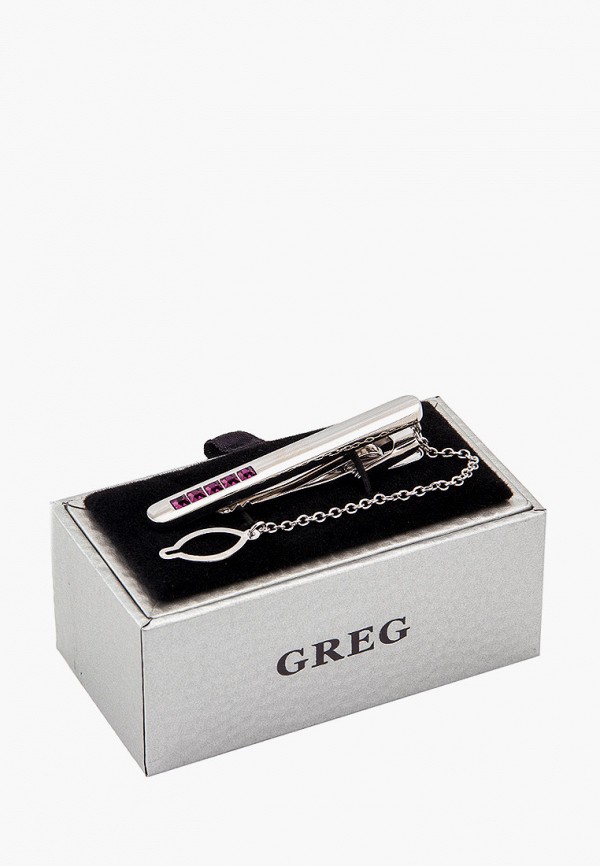 фото Зажим для галстука greg
