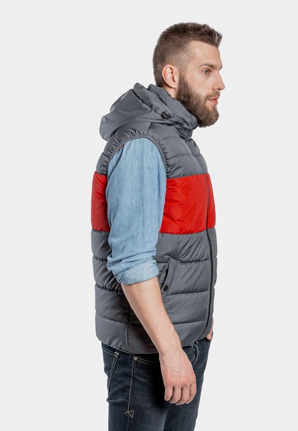 

Жилет утепленный Riccardo; Riccardo MP002XM07VQH, Серый