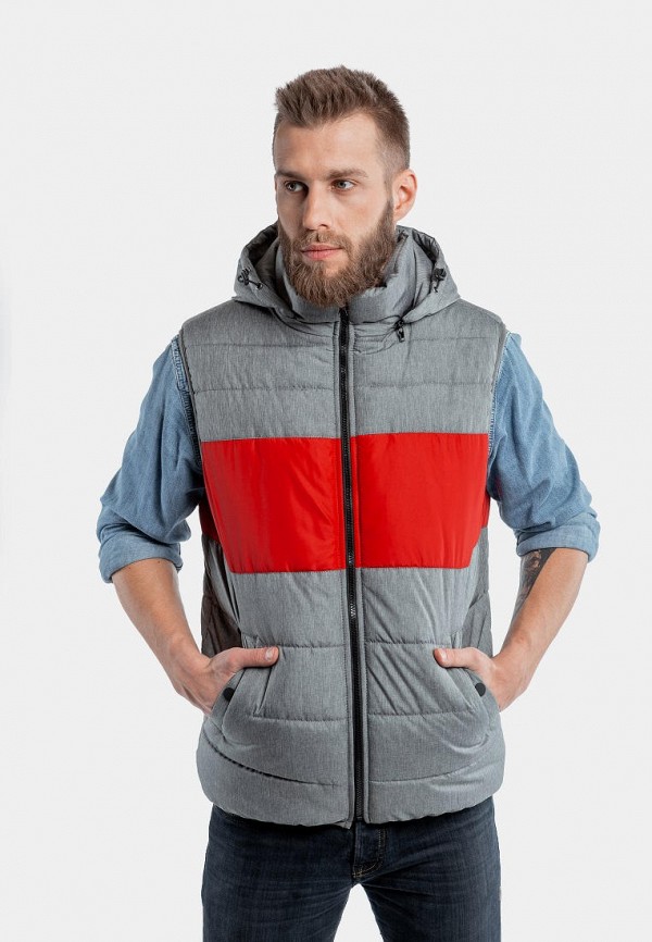 

Жилет утепленный Riccardo; Riccardo MP002XM07VQL, Серый