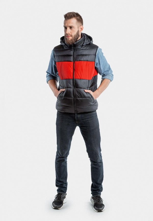

Жилет утепленный Riccardo, Riccardo MP002XM07VQO, Черный