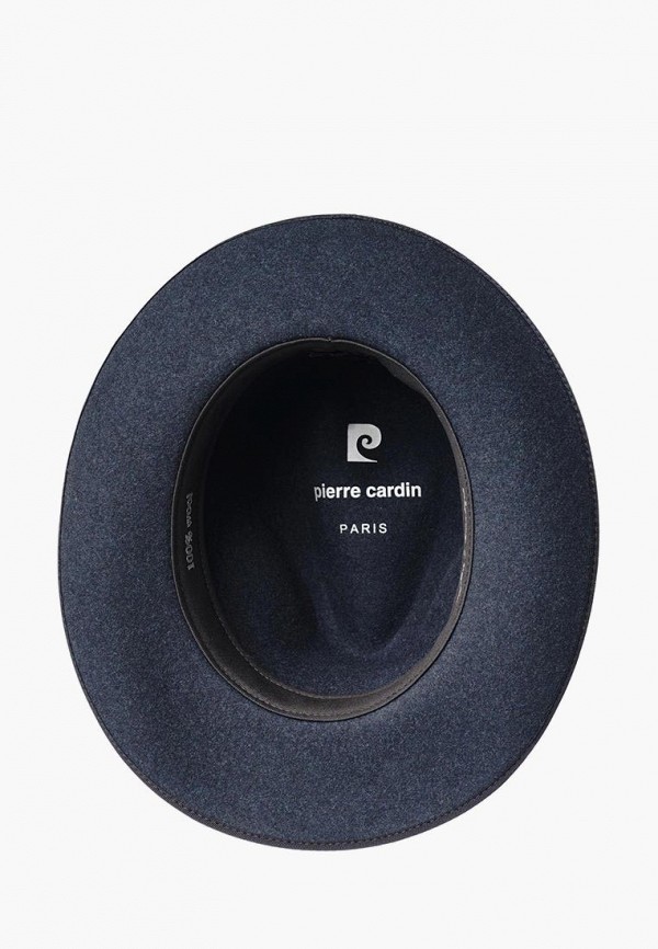 Шляпа Pierre Cardin цвет синий  Фото 2