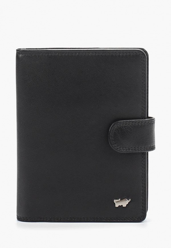 

Обложка для документов Braun Buffel, Черный