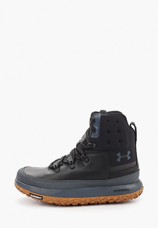 

Ботинки трекинговые Under Armour, Черный, UA Fat Tire Govie
