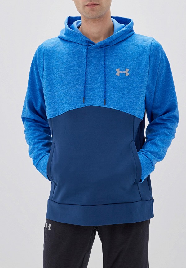 

Худи Under Armour, Синий, Storm Armour Fleece Twist Hooded