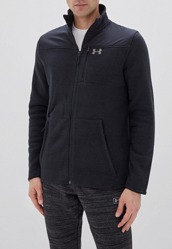 

Олимпийка Under Armour, Черный, Specialist 2.0 Fleece Full Zip