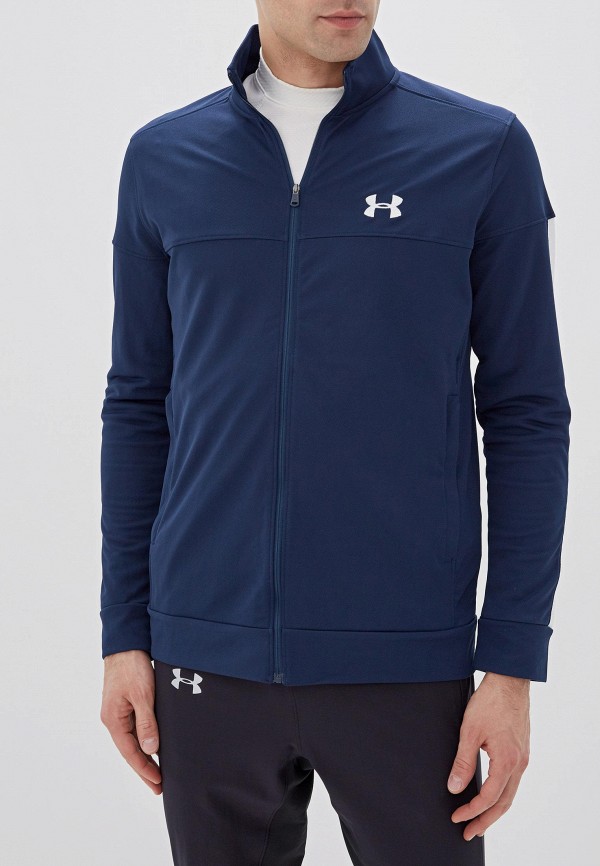 

Олимпийка Under Armour, Синий, Sportstyle Pique Knit Full Zip