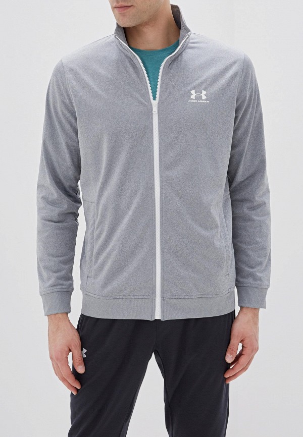 

Олимпийка Under Armour, Серый, Sportstyle Tricot Knit FZ