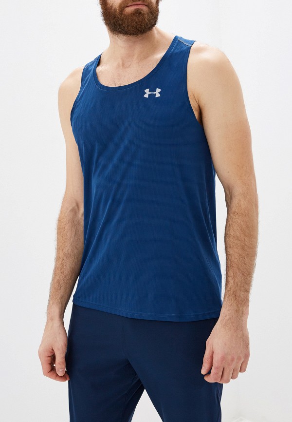 

Майка спортивная Under Armour, Синий, CoolSwitch Run Singlet