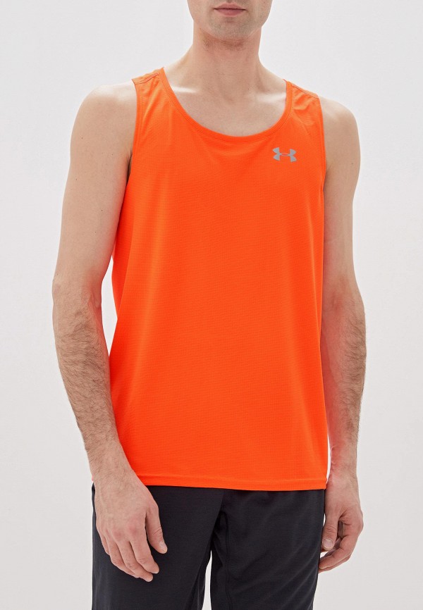 

Майка спортивная Under Armour, Оранжевый, CoolSwitch Run Singlet