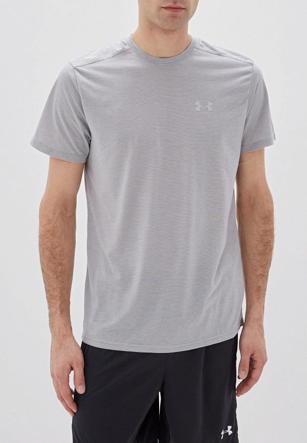 

Футболка спортивная Under Armour, Серый, Threadborne Streaker Run SS