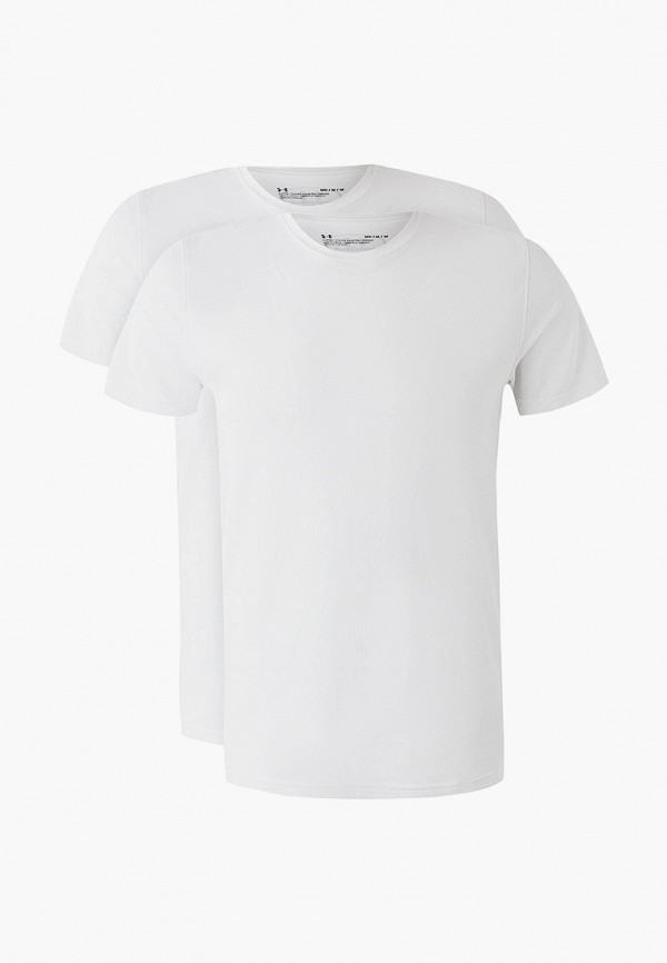 

Комплект Under Armour, Белый, Charged Cotton Crew Undershirt 2Pp SS