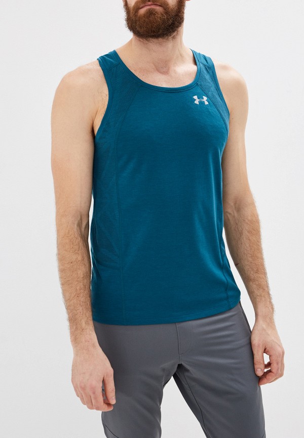 

Майка спортивная Under Armour, Бирюзовый, Swyft Singlet
