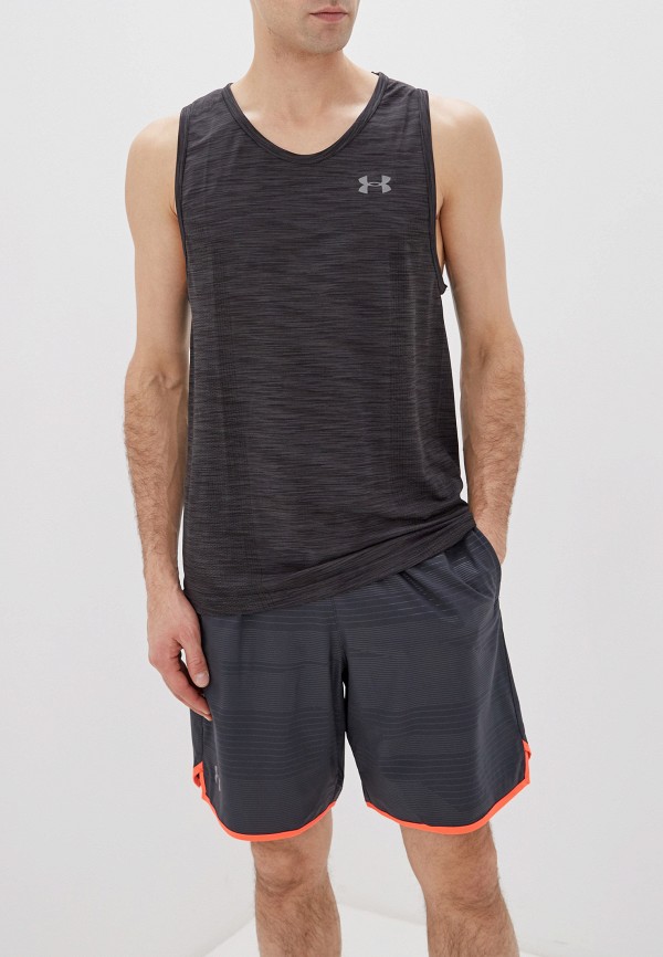 

Майка спортивная Under Armour, Черный, Threadborne Seamless