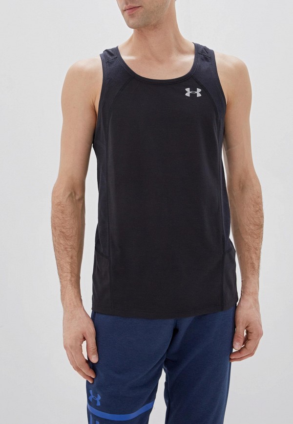 

Майка спортивная Under Armour, Черный, Swyft Singlet