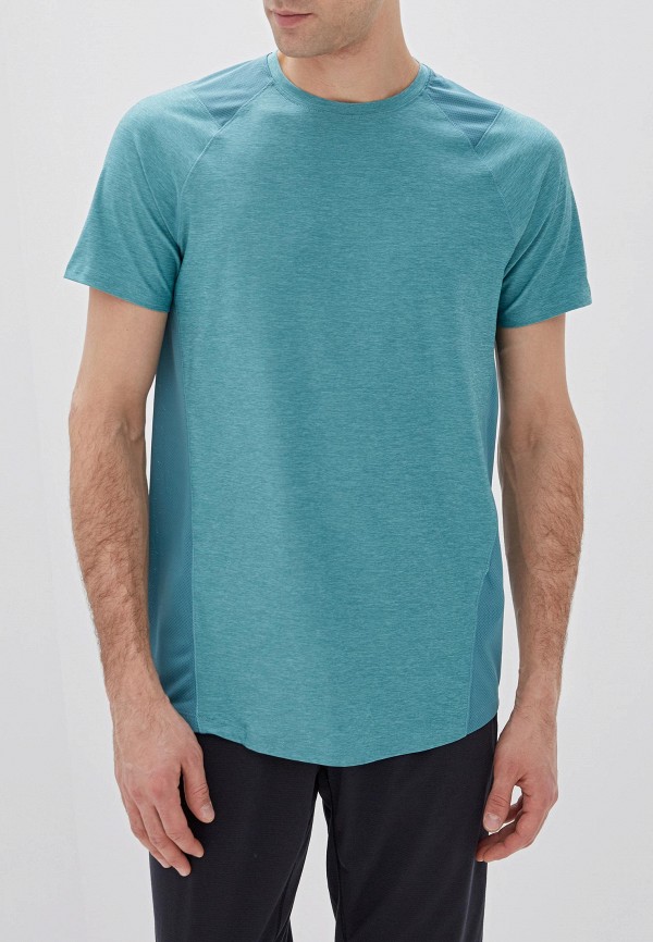 

Футболка спортивная Under Armour, Бирюзовый, MK-1 SS