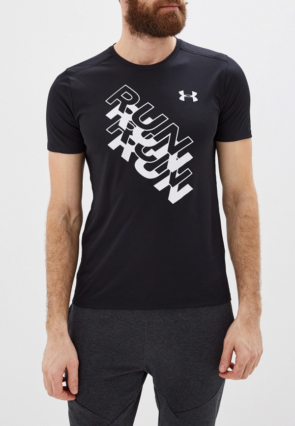 

Футболка спортивная Under Armour, Черный, International Run Day GX SS