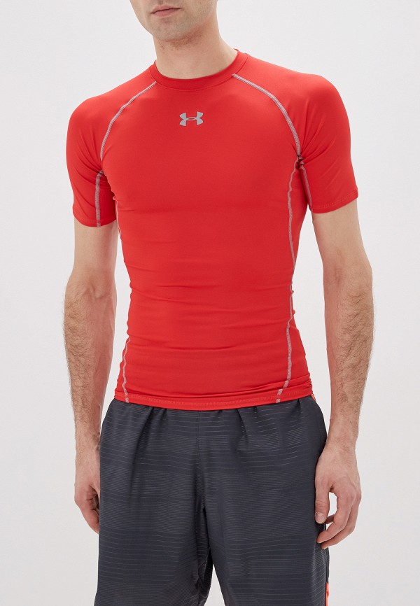 

Футболка спортивная Under Armour, Красный, HeatGear Armour Compression SS