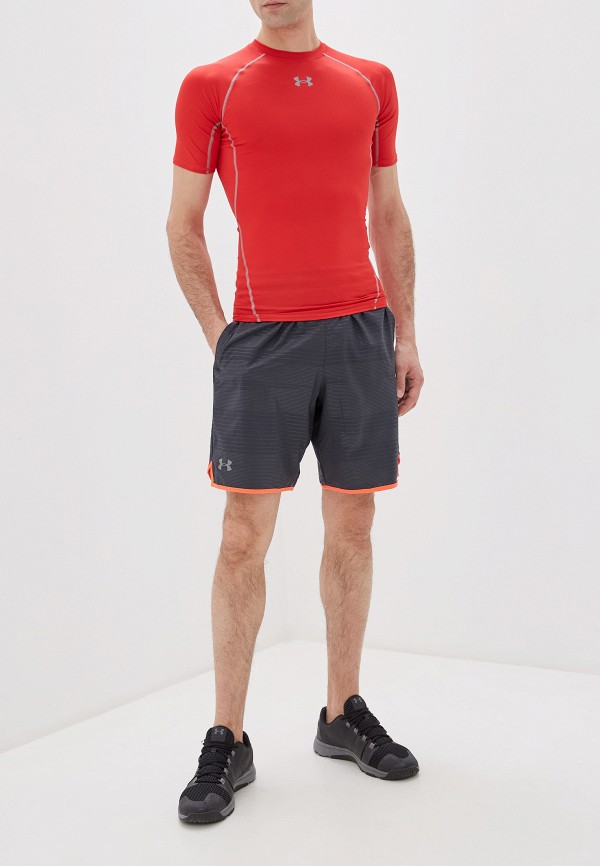 

Футболка спортивная Under Armour, Красный, HeatGear Armour Compression SS