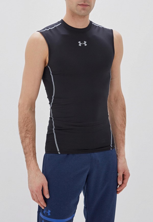 

Майка спортивная Under Armour, Черный, HeatGear Armour Compression SL