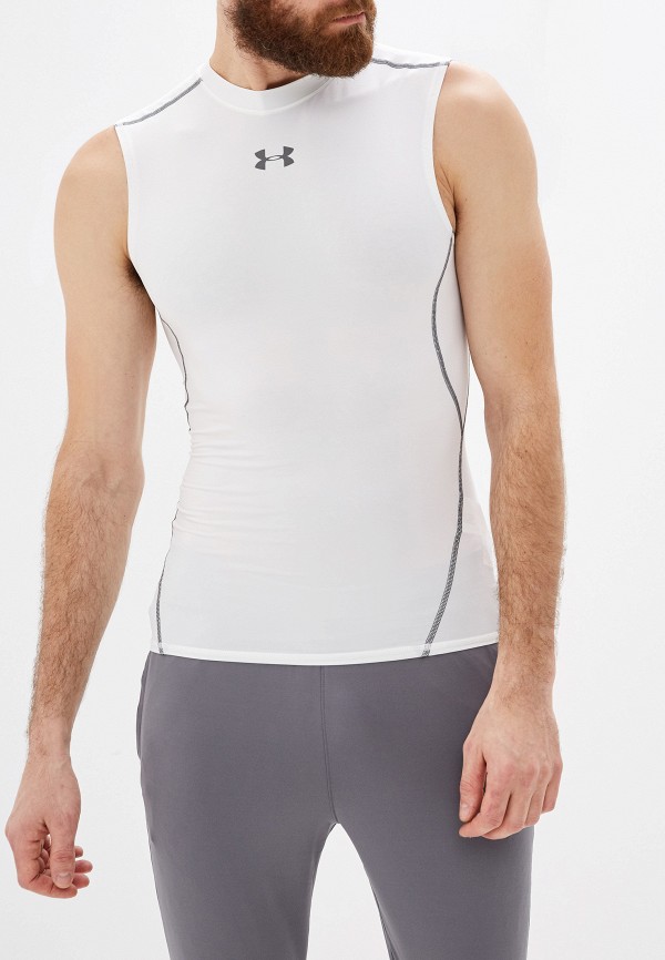 

Майка спортивная Under Armour, Белый, HeatGear Armour Compression SL