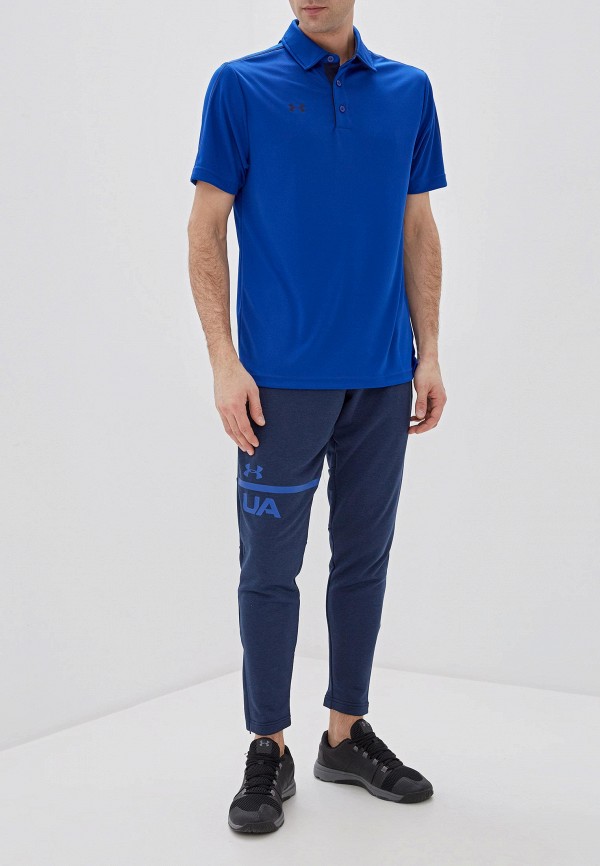 

Поло Under Armour, Синий, Tech