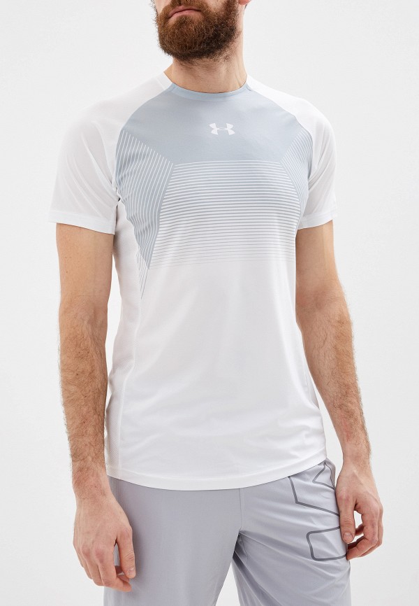 

Футболка спортивная Under Armour, Белый, Threadborne Vanish SS